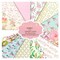 Wrapables 6x6 Decorative Single-Sided Scrapbook Paper for Arts & Crafts Projects, Scrapbooking, Card-Making